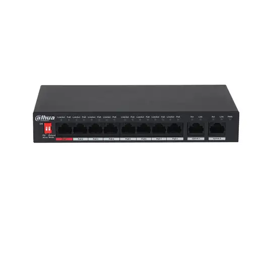 Dahua Technology PoE PFS3010-8ET-96-V2 switch No administrado Gigabit Ethernet (10