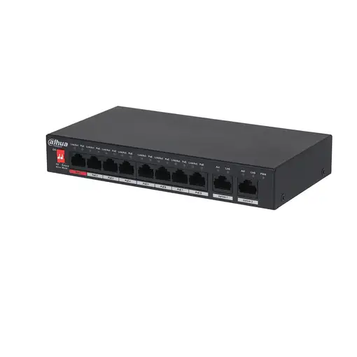 Dahua Technology PoE PFS3010-8ET-96-V2 switch No administrado Gigabit Ethernet (10