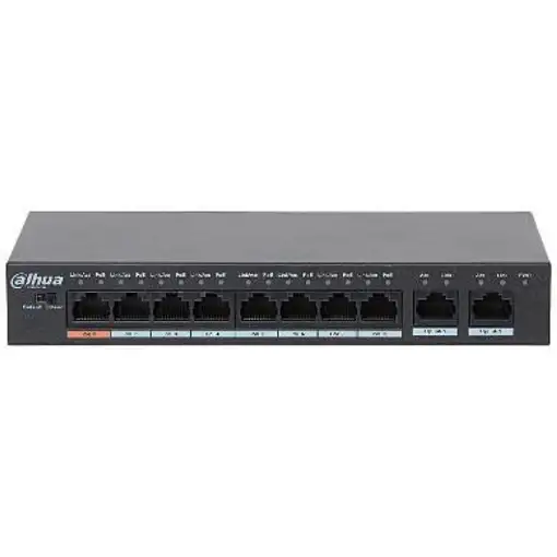 Dahua Technology PoE PFS3010-8ET-96-V2 switch No administrado Gigabit Ethernet (10