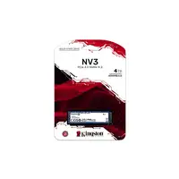 Kingston Technology 4000G NV3 M.2 2280 NVMe SSD