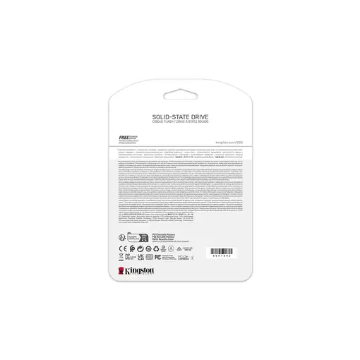 Kingston Technology 4000G NV3 M.2 2280 NVMe SSD
