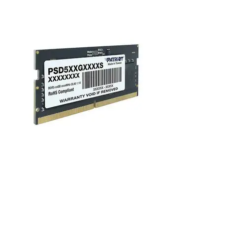 Patriot Memory Signature PSD516G560081S módulo de memoria 16 GB 1 x 16 GB DDR5 560