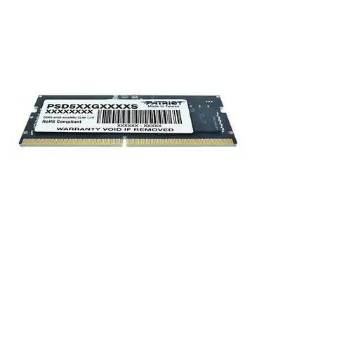 Patriot Memory Signature PSD516G560081S módulo de memoria 16 GB 1 x 16 GB DDR5 560