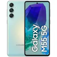 Samsung Galaxy M55 5G 8/256GB Verde Claro Libre