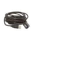 Hamlet XUREP10 cable USB USB 2.0 10 m USB A Negro