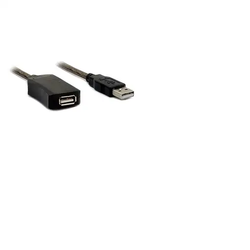 Hamlet XUREP10 cable USB USB 2.0 10 m USB A Negro