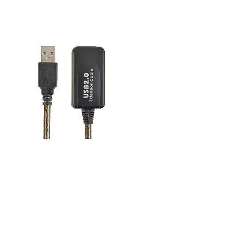 Hamlet XUREP10 cable USB USB 2.0 10 m USB A Negro