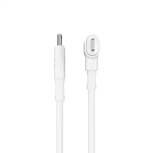 HYPER HyperJuice cable USB USB 2.0 1,5 m USB C USB C/Lightning Blanco