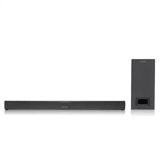 Sharp HT-SBW110 altavoz soundbar Negro 2.1 canales 180 W Sharp HT-SBW110 altavoz soundbar Negro 2.1 canales 180 W