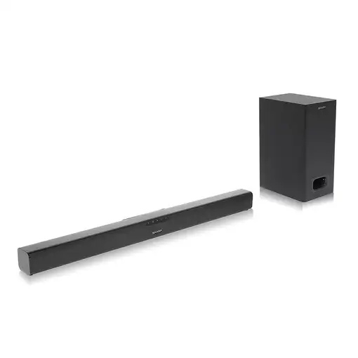 Sharp HT-SBW110 altavoz soundbar Negro 2.1 canales 180 W