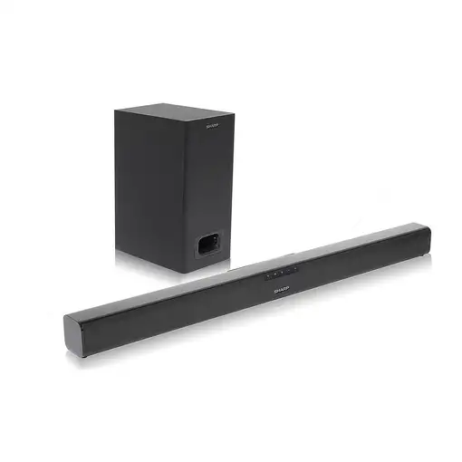 Sharp HT-SBW110 altavoz soundbar Negro 2.1 canales 180 W