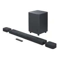JBL BAR 1000 Negro 7.1.4 canales 880 W JBL BAR 1000 Negro 7.1.4 canales 880 W