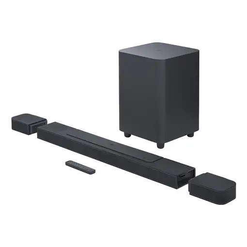 JBL BAR 1000 Negro 7.1.4 canales 880 W