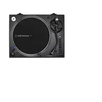 Audio-Technica AT-LP140XPBK Tocadiscos de tracción directa para DJ Negro