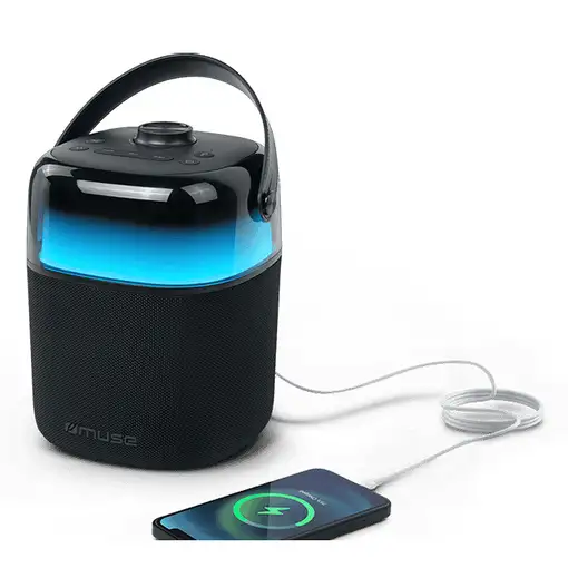 Muse M-530 KA sistema de karaoke Portátil Inalámbrico