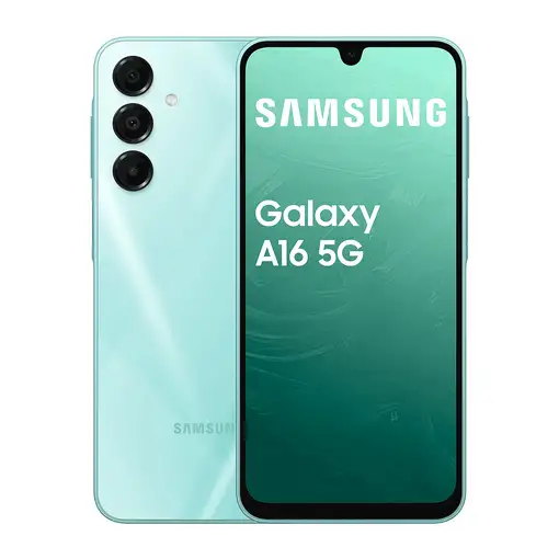 Smartphone Samsung Galaxy A16 5G(6.7'')128GB/4GB RAM verde SAMSUNG