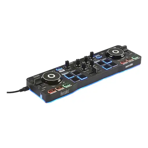 Hercules Starlight Mesa de mezclas con opción de realizar scratch conectando un CD