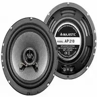 New Majestic AP-210 altavoz audio Ovalado De 1 vía 200 W