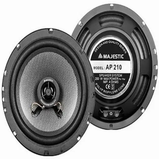 New Majestic AP-210 altavoz audio Ovalado De 1 vía 200 W