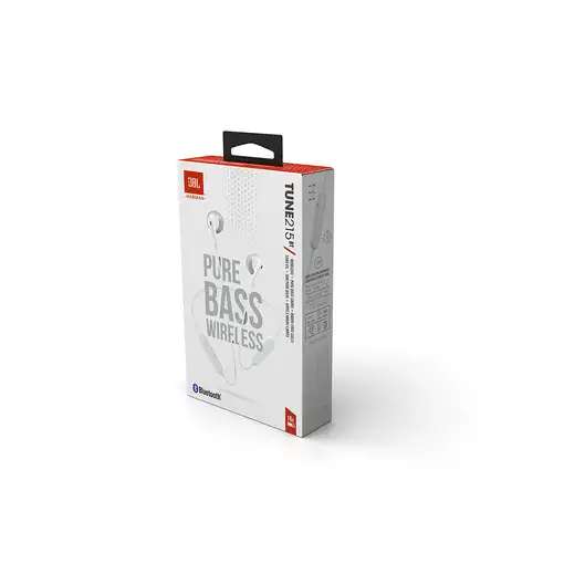 JBL Tune 215 Auriculares Inalámbrico Dentro de oído, Banda para cuello Llamadas/Mú