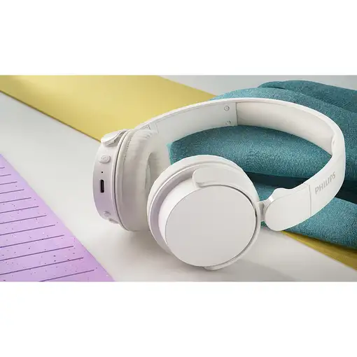 Philips 4000 series TAH4209WT/00 auricular y casco Auriculares Inalámbrico Diadema