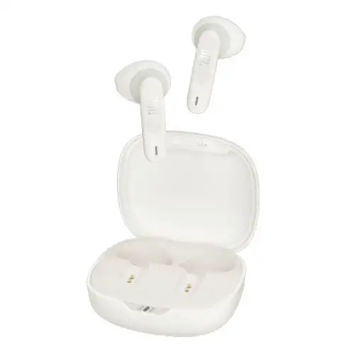 JBL Vibe Flex Auriculares Inalámbrico Dentro de oído Música Bluetooth Blanco