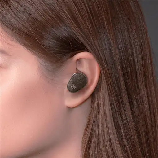 Yamaha TW-E5B Auriculares True Wireless Stereo (TWS) Dentro de oído Llamadas/Músic