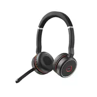 Jabra Evolve 75 SE Auriculares Inalámbrico y alámbrico Diadema Llamadas/Música Blu