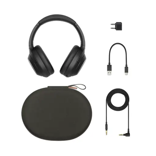 Sony WH-1000XM4 Auriculares Inalámbrico Diadema Llamadas/Música USB Tipo C Bluetoo
