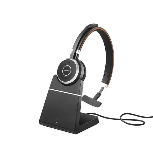 Jabra Evolve 65 SE Auriculares Inalámbrico Diadema Oficina/Centro de llamadas