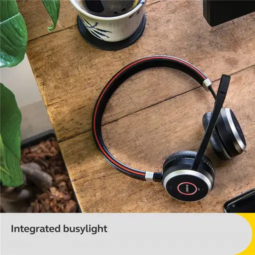 Jabra Evolve 65 SE Auriculares Inalámbrico Diadema Oficina/Centro de llamadas