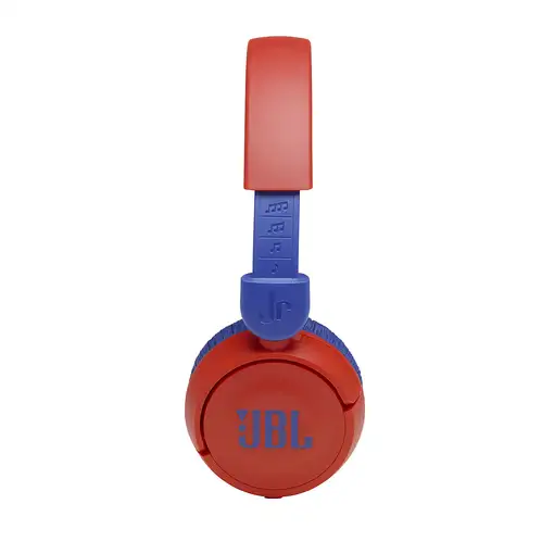 JBL JR310 BT Auriculares Inalámbrico Diadema Música USB Tipo C Bluetooth Rojo