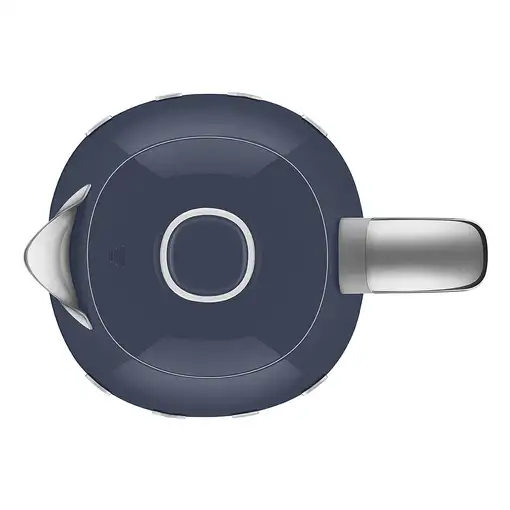 Smeg KLF03NBEU tetera eléctrica 1,7 L 2400 W Azul, Cromo