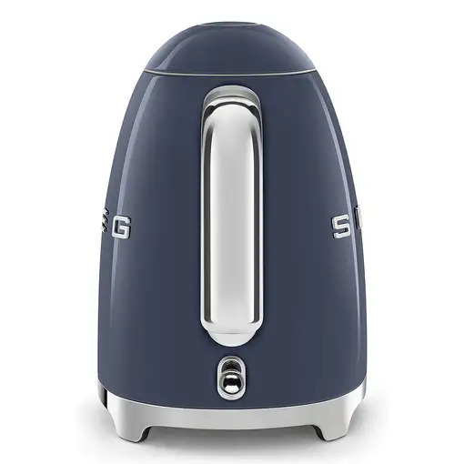 Smeg KLF03NBEU tetera eléctrica 1,7 L 2400 W Azul, Cromo