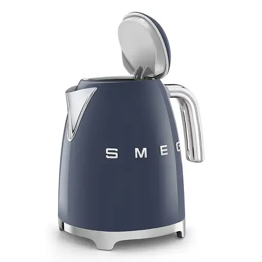 Smeg KLF03NBEU tetera eléctrica 1,7 L 2400 W Azul, Cromo