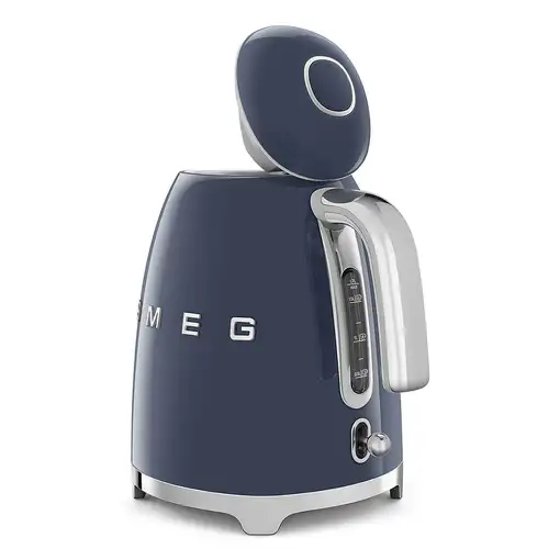 Smeg KLF03NBEU tetera eléctrica 1,7 L 2400 W Azul, Cromo