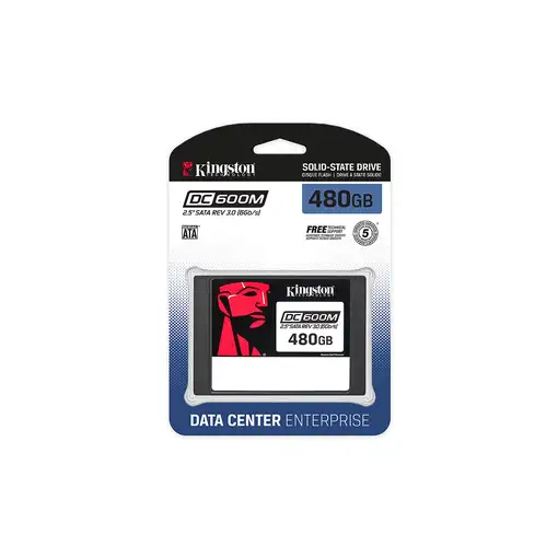 Kingston Technology Disco SSD DC600ME SATA Enterprise (uso mixto) de 2,5” y 480 G
