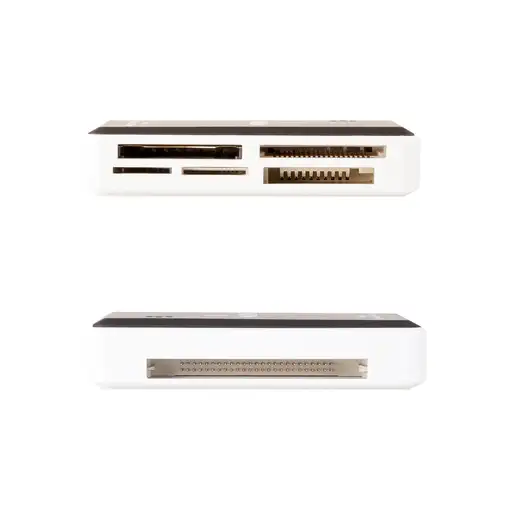 NGS Multireader Pro lector de tarjeta USB 2.0 Negro, Blanco