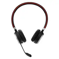 Jabra Evolve 65 SE Auriculares Inalámbrico y alámbrico Diadema Llamadas/Música Mic