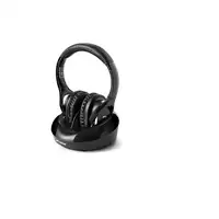 Meliconi HP600 Pro Auriculares Inalámbrico y alámbrico Diadema Música Negro