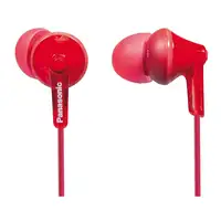 Panasonic RP-HJE125E-R auricular y casco Auriculares Alámbrico Dentro de oído Músi