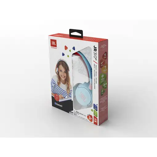 JBL JR310 BT Auriculares Inalámbrico Diadema Música USB Tipo C Bluetooth Azul