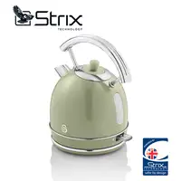 Retro Hervidor Agua Eléctrico, 1,8 L, Resistencia Oculta, sin BPA,SK14630GNEU SWAN