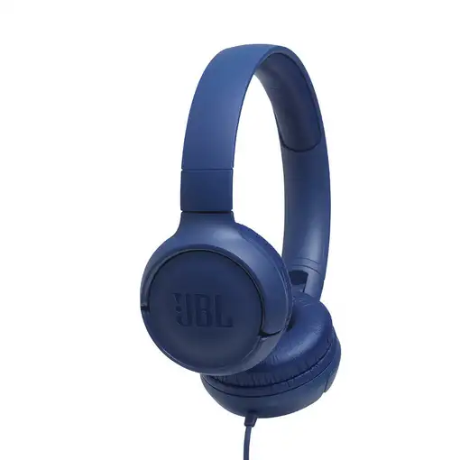 JBL Tune 500 Auriculares Alámbrico Diadema Llamadas/Música Azul