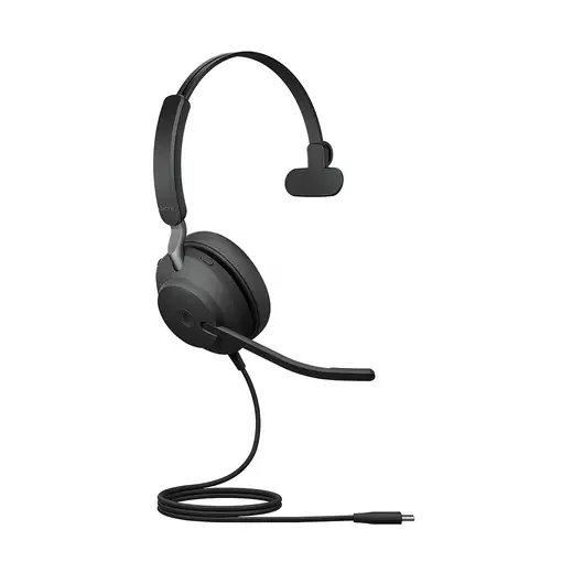 Jabra 24189-899-899 auricular y casco Auriculares Alámbrico Diadema Llamadas/Músic