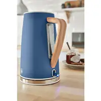 Nordic Hervidor Agua Eléctrico Ultra Rápido, 1,7 L, sin BPA, SK14610BLUNEU SWAN