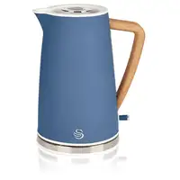 Nordic Hervidor Agua Eléctrico Ultra Rápido, 1,7 L, sin BPA, SK14610BLUNEU SWAN