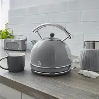 Retro Hervidor Agua Eléctrico, 1,8 L, Resistencia Oculta,sin BPA,SK14630GRNEU SWAN