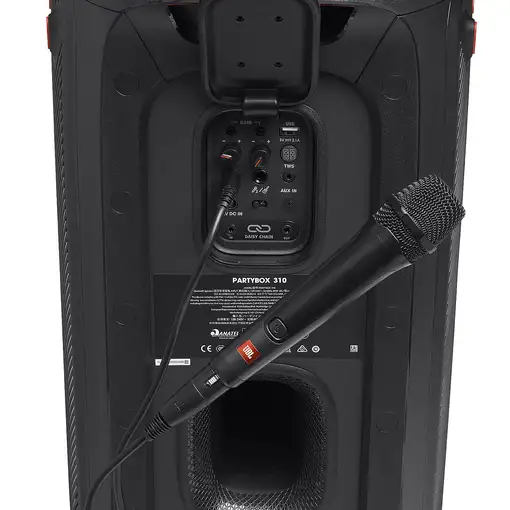 JBL PBM 100 Negro Micrófono para karaoke