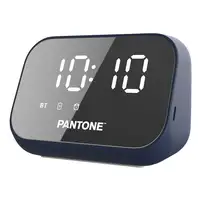 Pantone PT-BS008N despertador Reloj despertador digital Azul